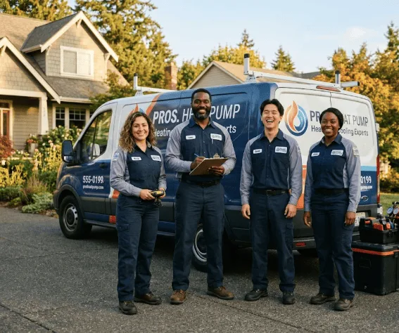 Heat Pump Installation company in Rewey, WI