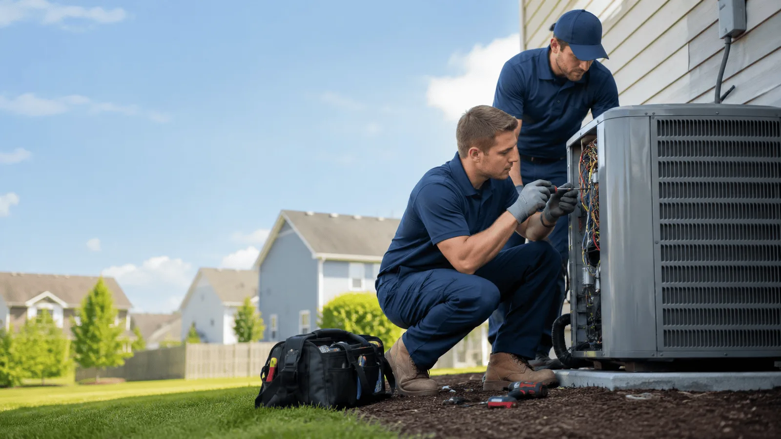 Heat Pump Installation in Rewey, WI near me